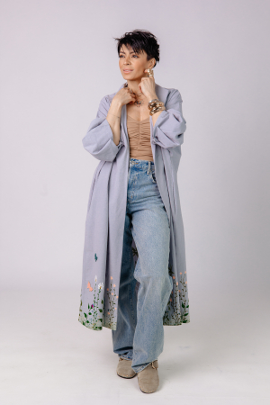 Rochii si Caftane - All Living Nature  Gray