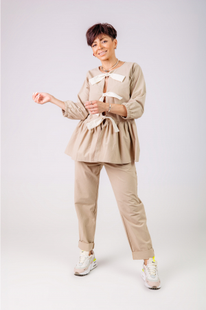 Co- Ord Sets - So Sweet Sand