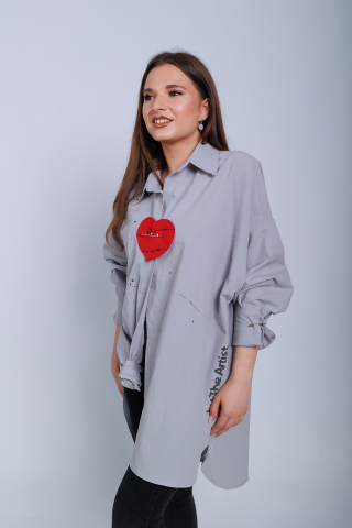 Camasi - Camasa Drifted Cotton Light Gray