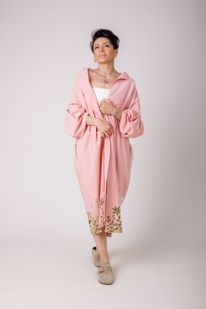 Rochii si Caftane - All Living Nature Pink