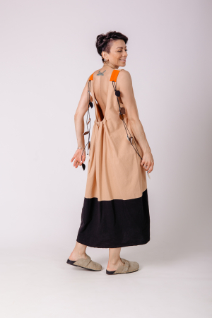 Rochii si Caftane - Rochie Clara Nude