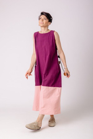 Rochii si Caftane - Rochie Clara Magenta