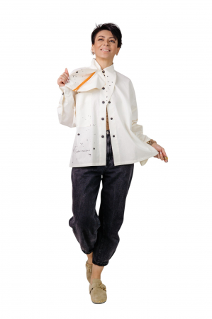 Camasi - Camasa Flor Off White