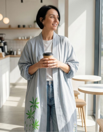 Rochii si Caftane - All Living Nature Light Gray