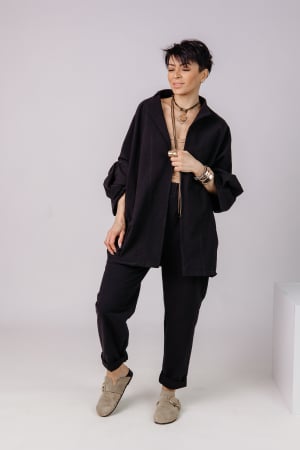 Co- Ord Sets - Allye Black