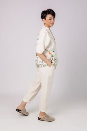 Co- Ord Sets - Allye Nature Nude