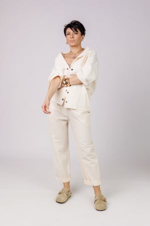 Co- Ord Sets - Allye Universal Nude