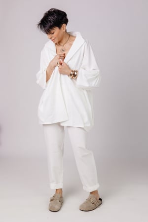 Co- Ord Sets - Allye White