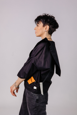 Bluze - Bluza Arra Black