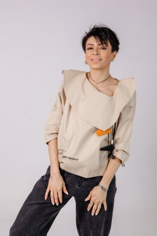 Bluze - Bluza Arra Nude