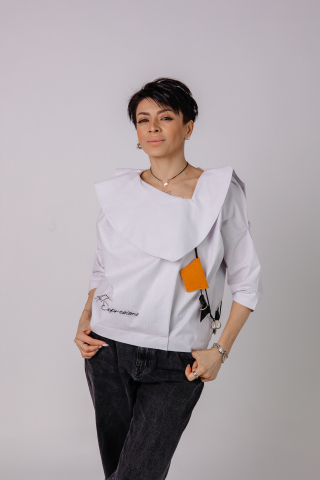 Bluze - Bluza Arra Light Gray