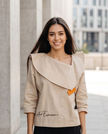 Bluze - Bluza Arra Nude