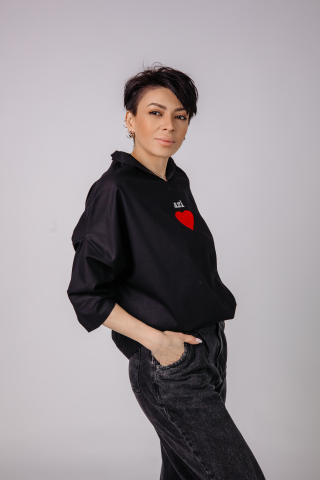 Bluze - Bluza AZI Black