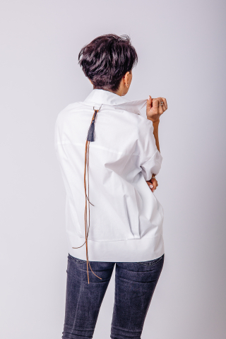 Camasi - Camasa Arka White