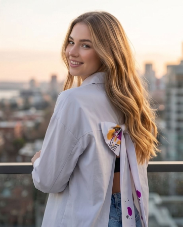 Camasi - Camasa Flor Soft Gray