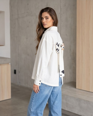 Camasi - Camasa Flor White