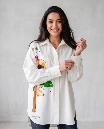 Camasi - Camasa  Long Tribe White