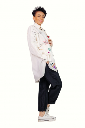 Camasi - Camasa Love&Joy White