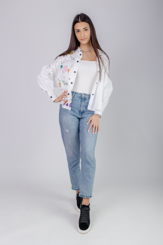 Camasi - Camasa Love&Joy White