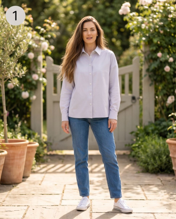 Camasi - Camasa Minimal Soft Grey