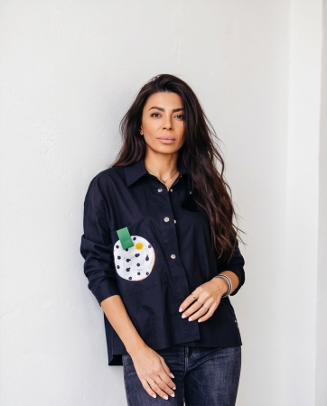 Camasi - Camasa Ronda Black