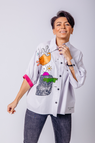 Camasi - Camasa Tribe Soft Grey