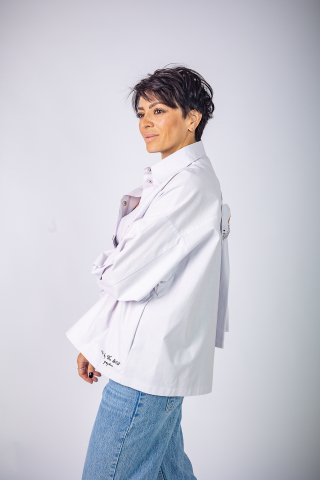 Camasi - Camasa Flor Soft Gray