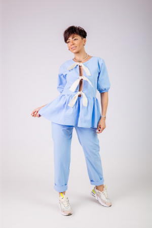 Co- Ord Sets - So Sweet Blue