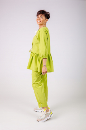 Co- Ord Sets - So Sweet Fresh Green