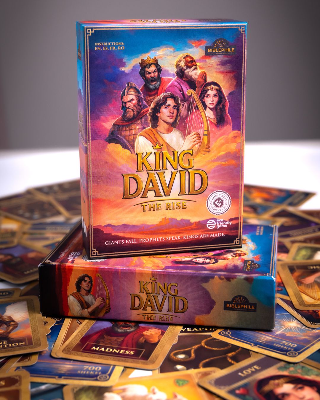 Our Best-Selling Bible-Based Family Game