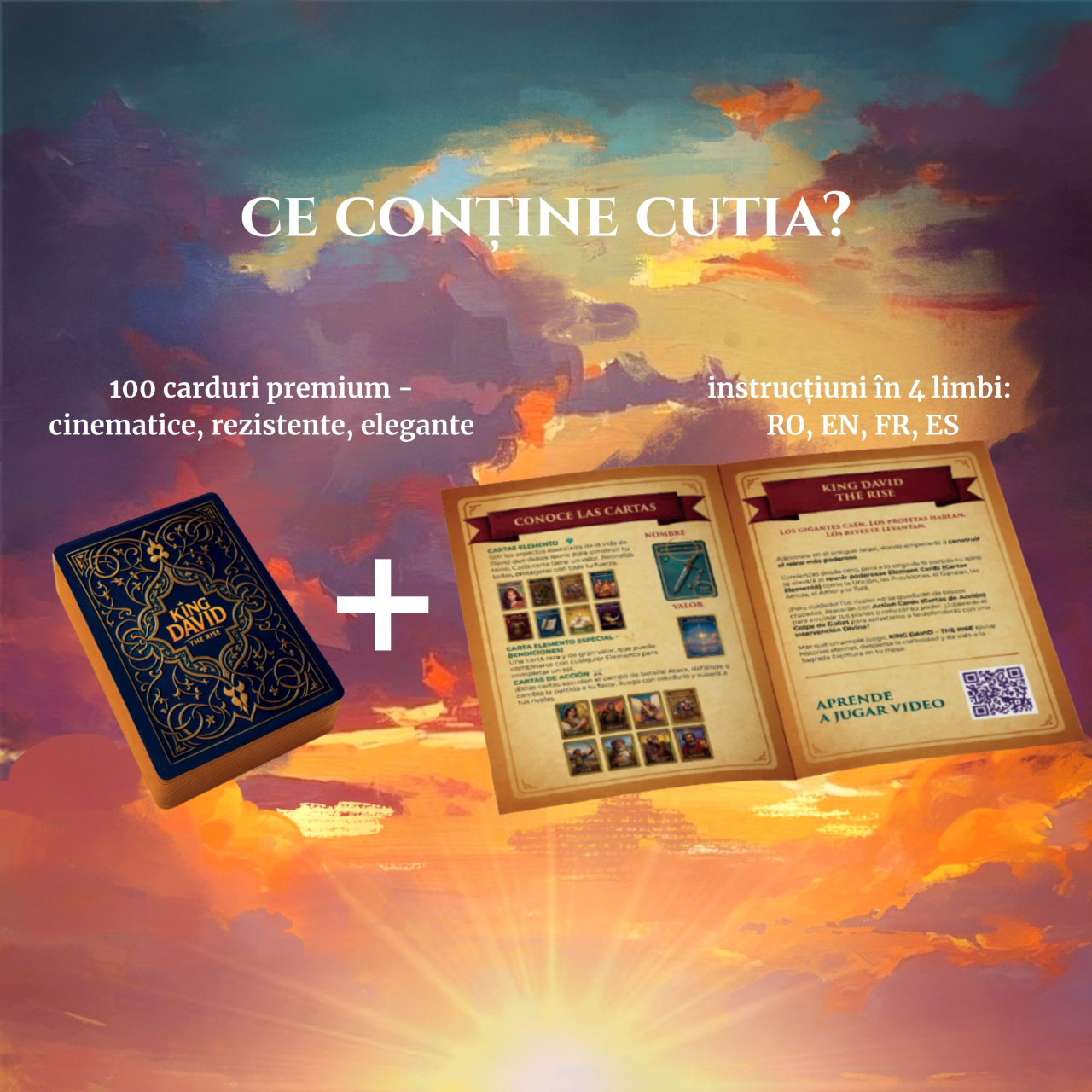 King David – The Rise | Joc Biblic, tactic pentru familie cu Saul, David și Goliat [6]