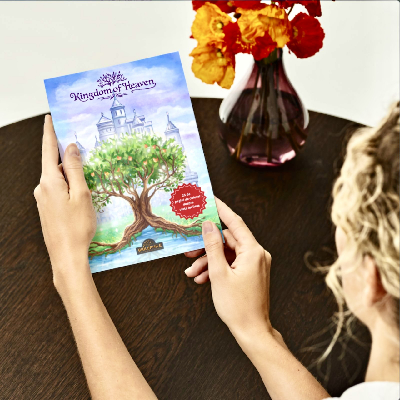 Carte de colorat - KINGDOM OF HEAVEN [2]