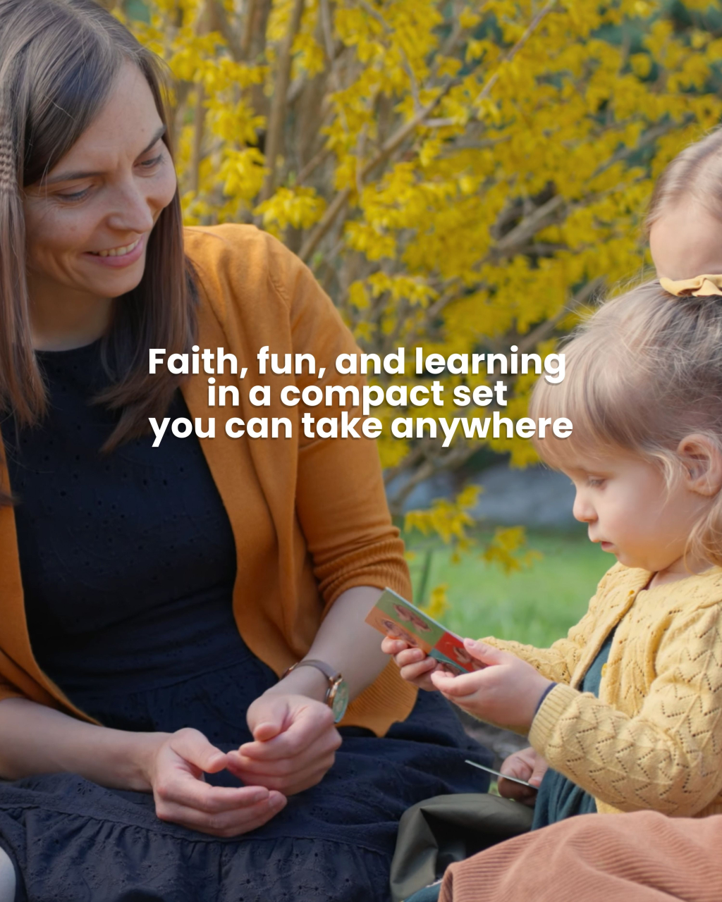 In His Hands | Christian Memory Game for Kids (Matthew 6) [4]