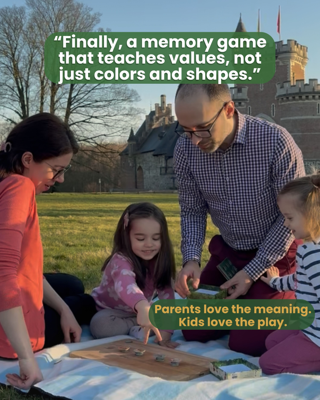 In His Hands | Christian Memory Game for Kids (Matthew 6) [7]