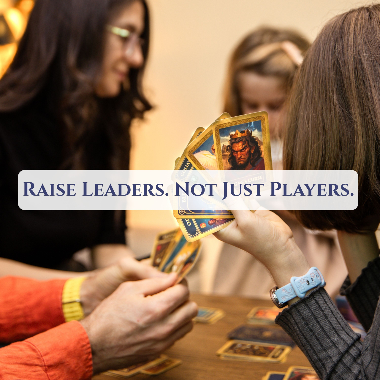 King David – The Rise, Light Strategy, Bible Card Game [8]