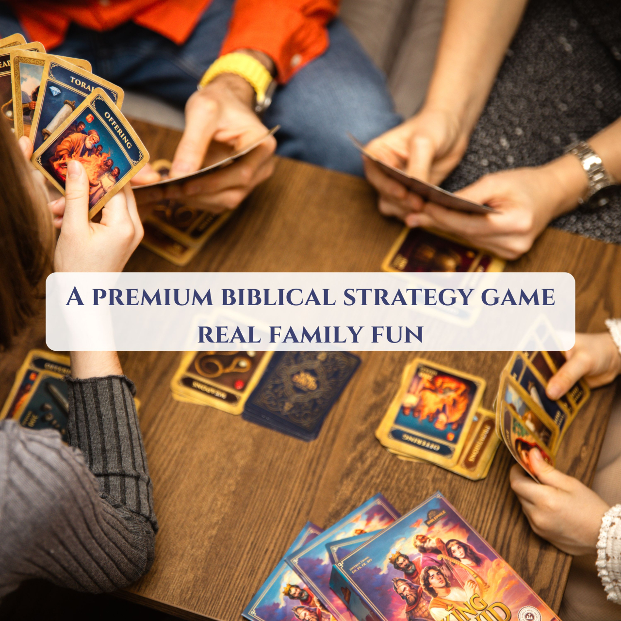 King David – The Rise, Light Strategy, Bible Card Game [2]