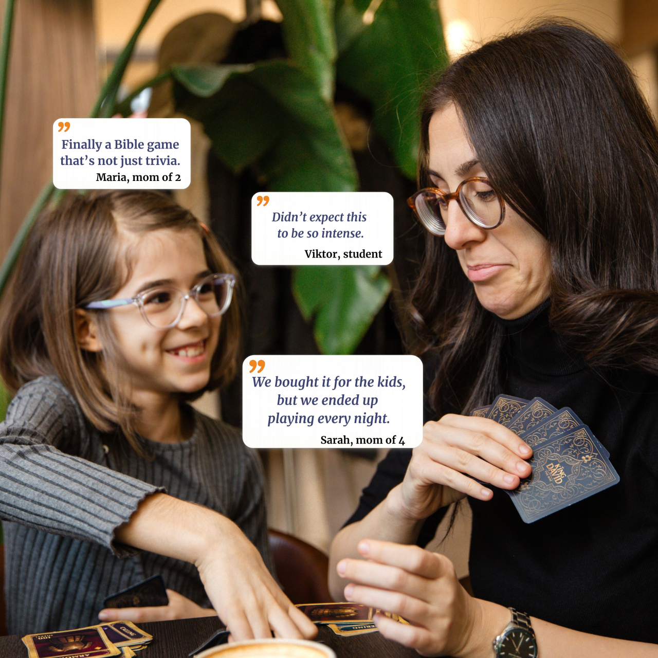 King David – The Rise, Light Strategy, Bible Card Game [8]