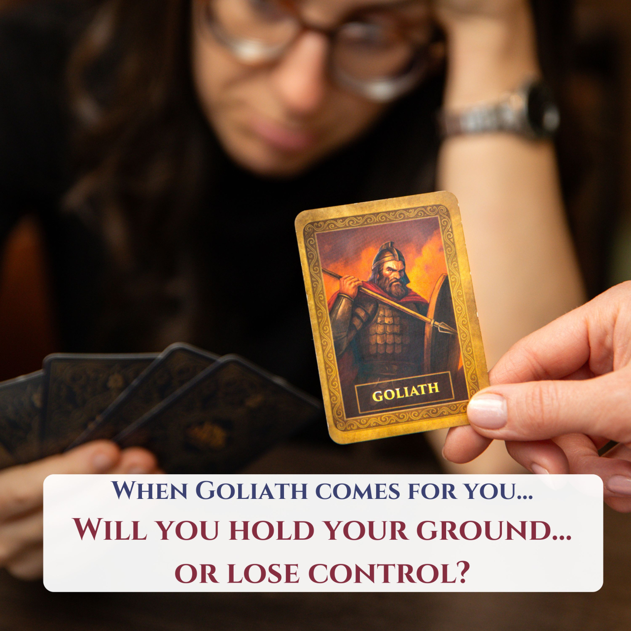 King David – The Rise, Light Strategy, Bible Card Game [5]