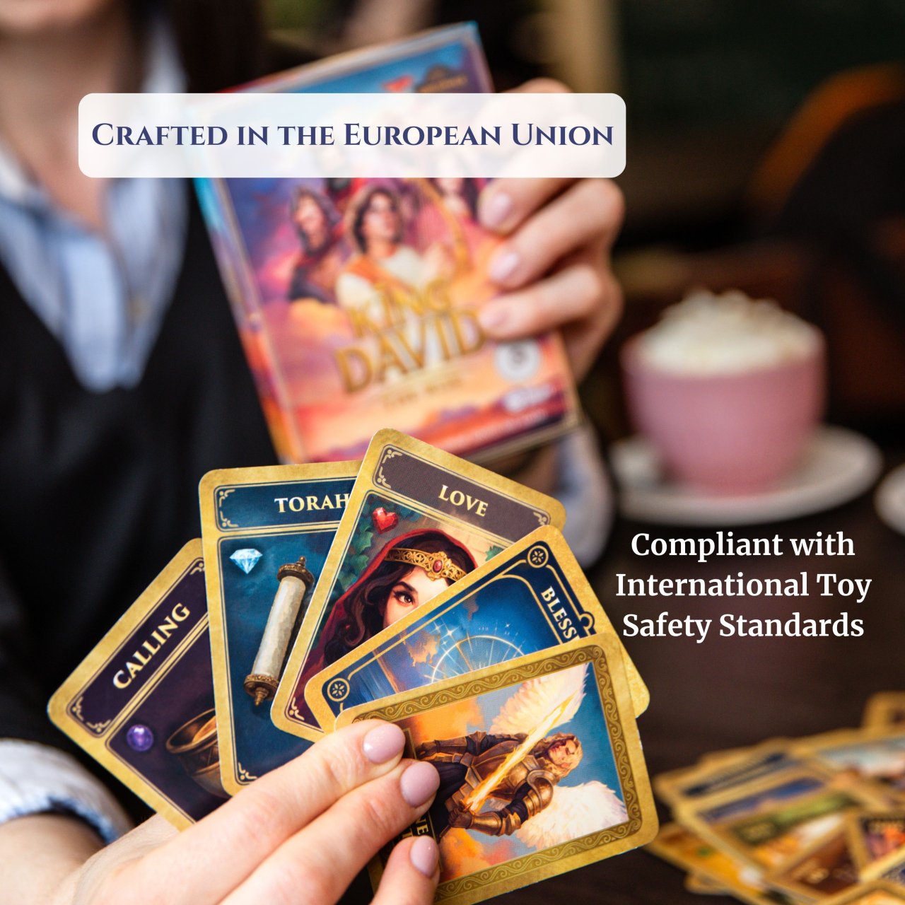 King David – The Rise, Light Strategy, Bible Card Game [6]