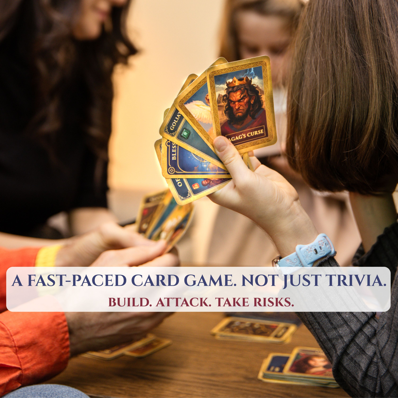 King David – The Rise, Light Strategy, Bible Card Game [3]