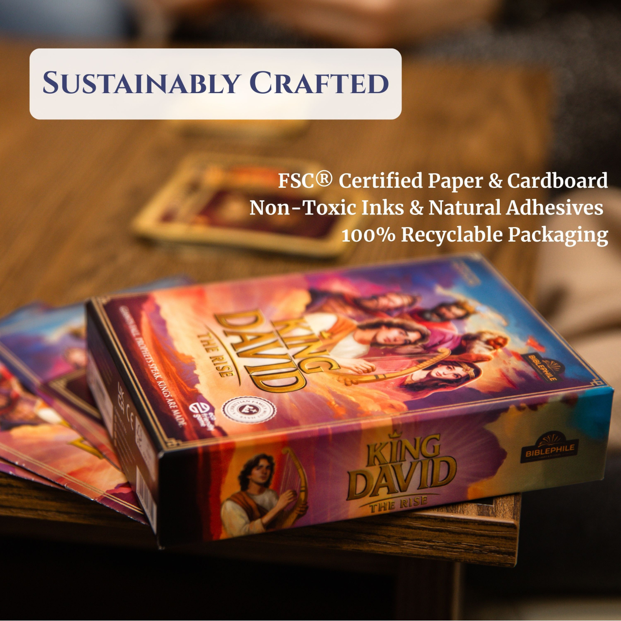 King David – The Rise, Light Strategy, Bible Card Game [7]