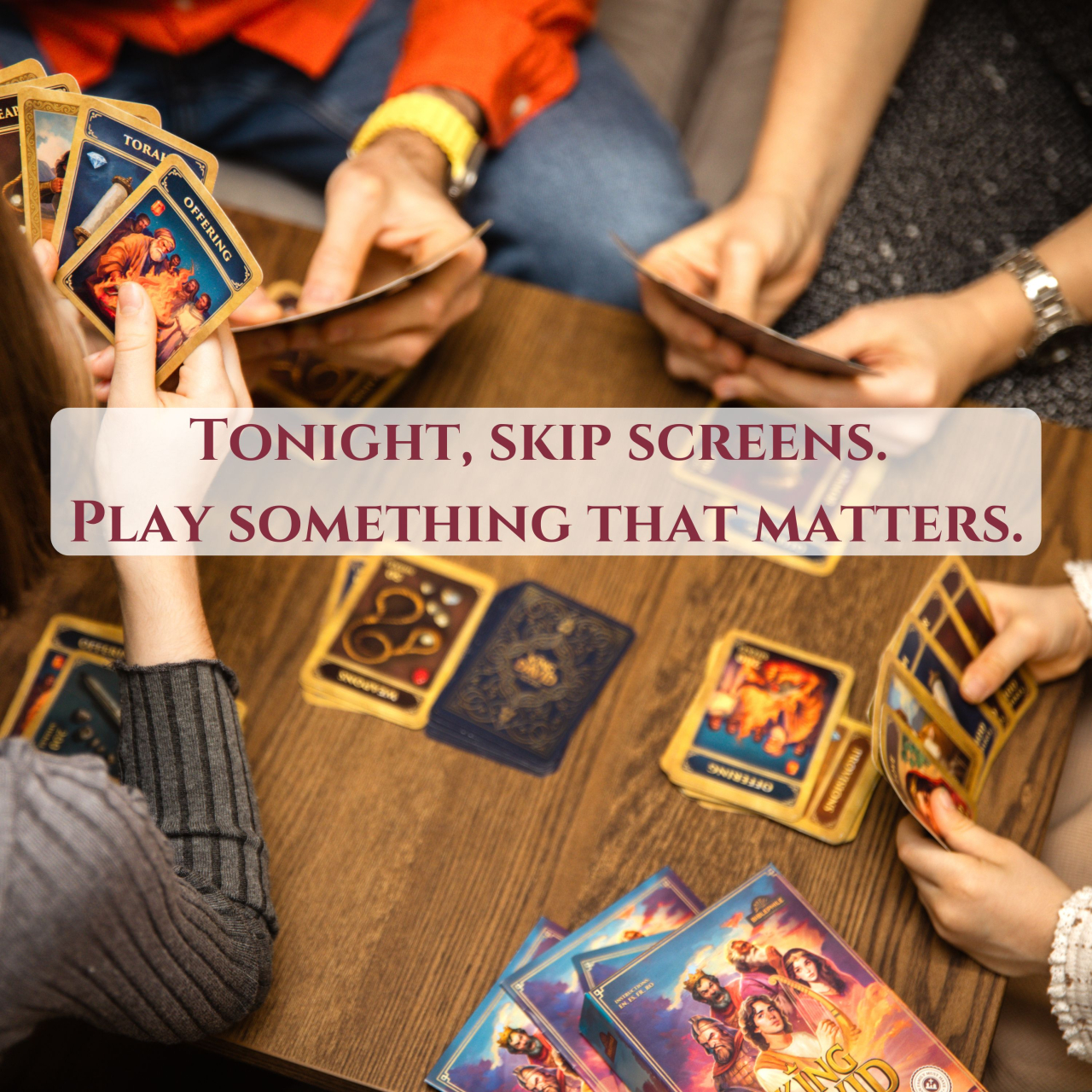 King David – The Rise, Light Strategy, Bible Card Game [9]