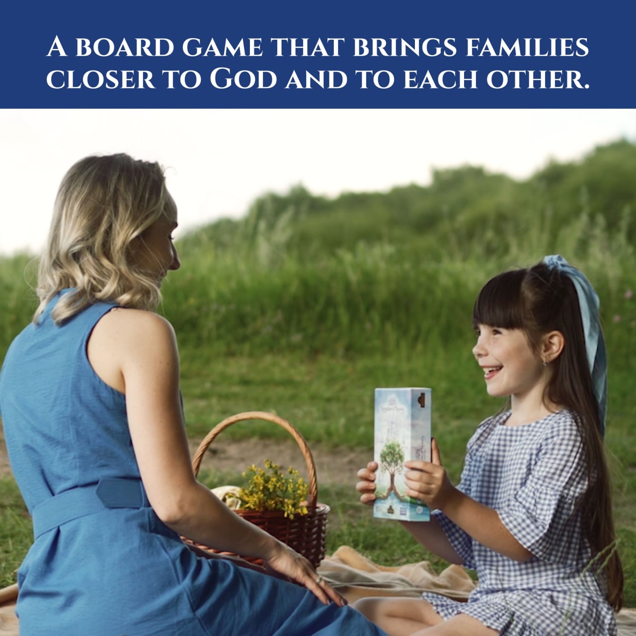 Kingdom of Heaven Christian board game about the life of Jesus for kids ages 3+ [8]