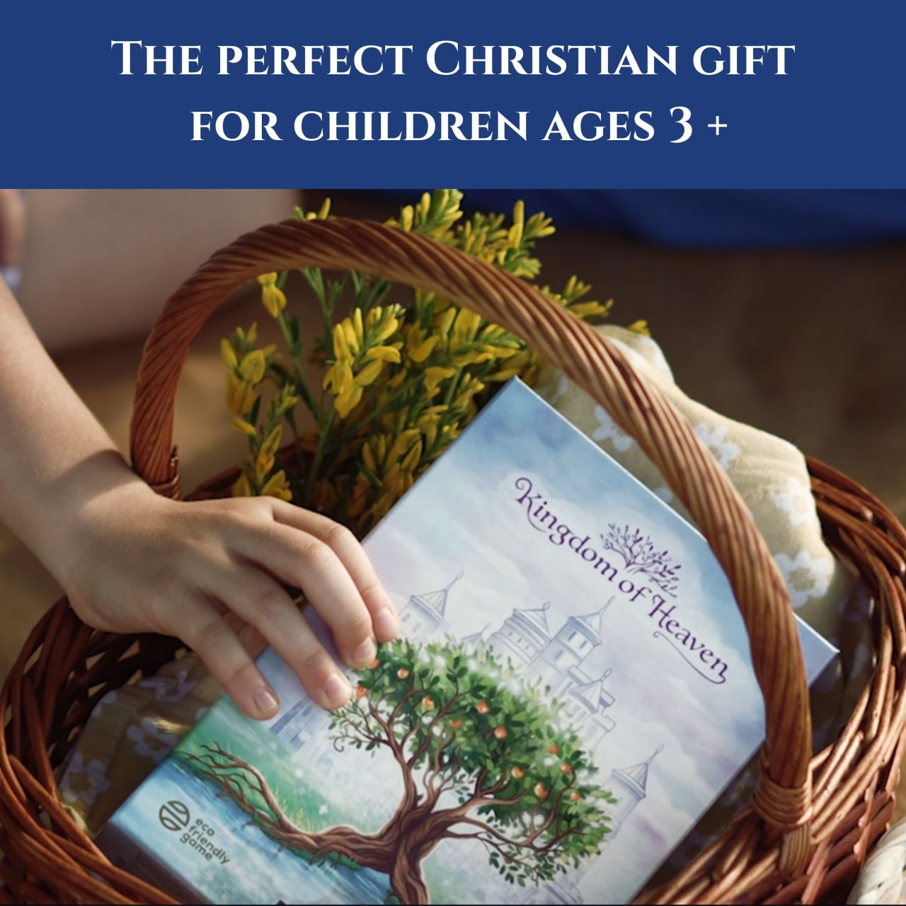 Kingdom of Heaven Christian board game about the life of Jesus for kids ages 3+ [7]