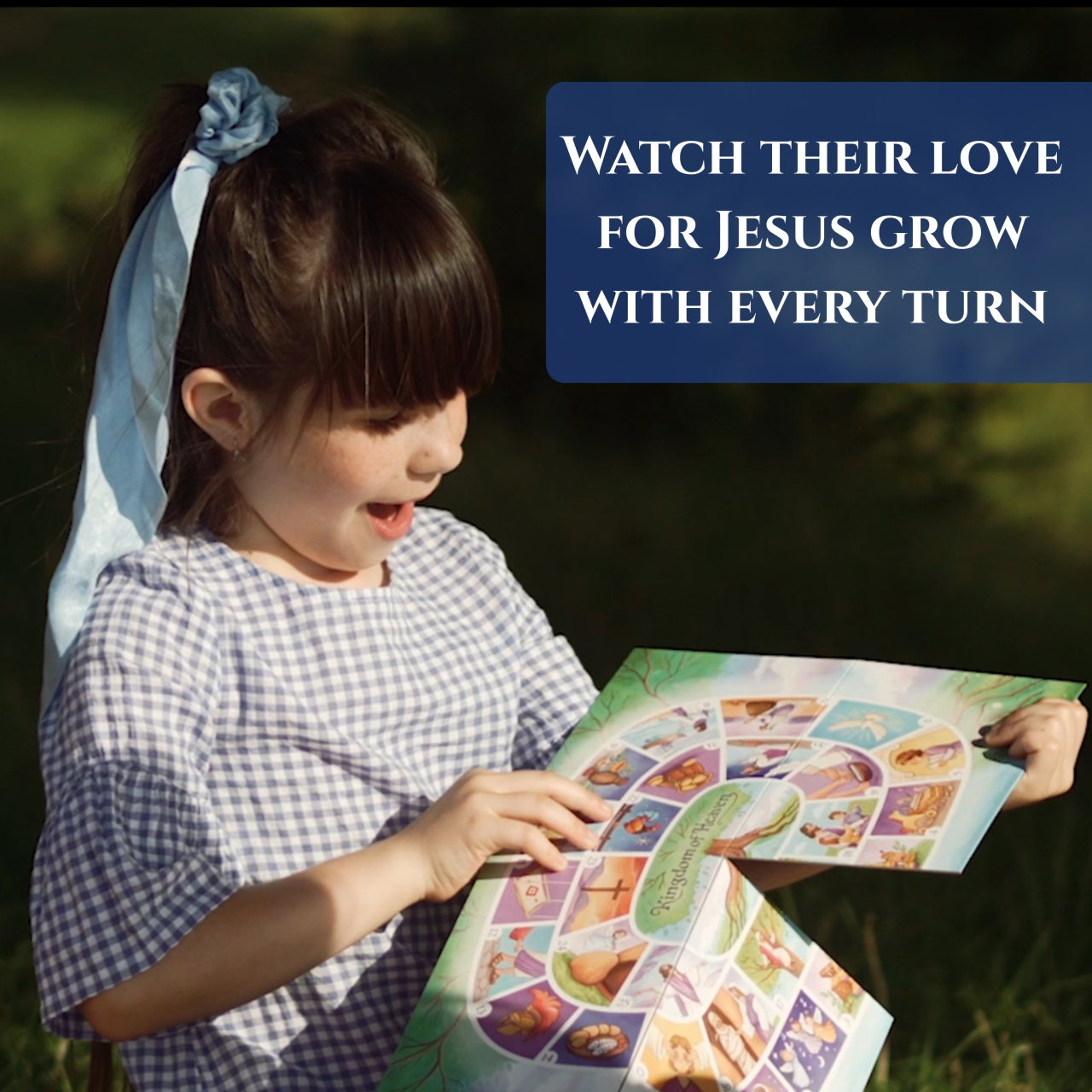 Kingdom of Heaven Christian board game about the life of Jesus for kids ages 3+ [3]