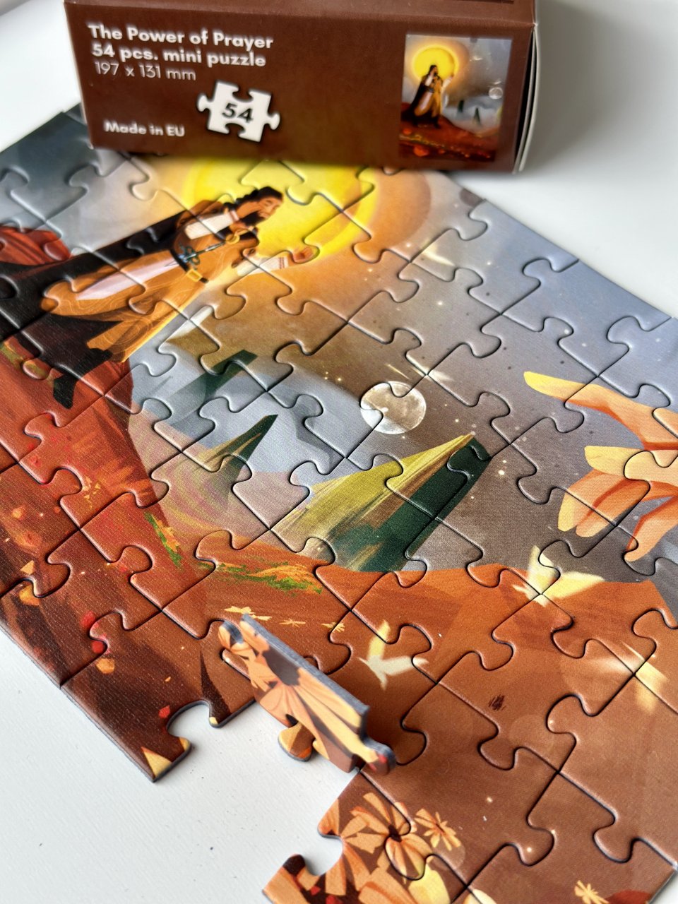 PACHET MINI-PUZZLE POWER [6]