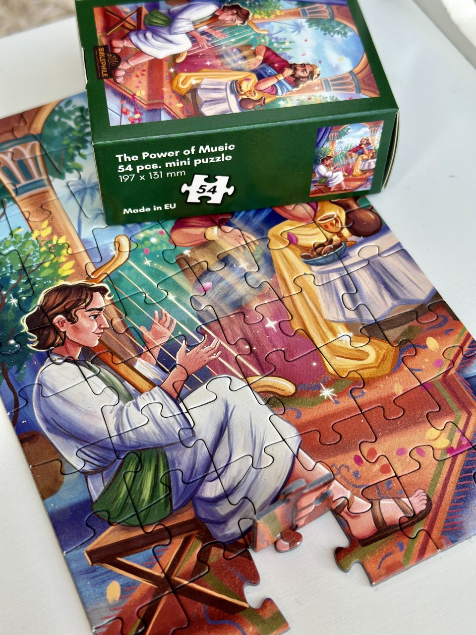 PACHET MINI-PUZZLE POWER [5]