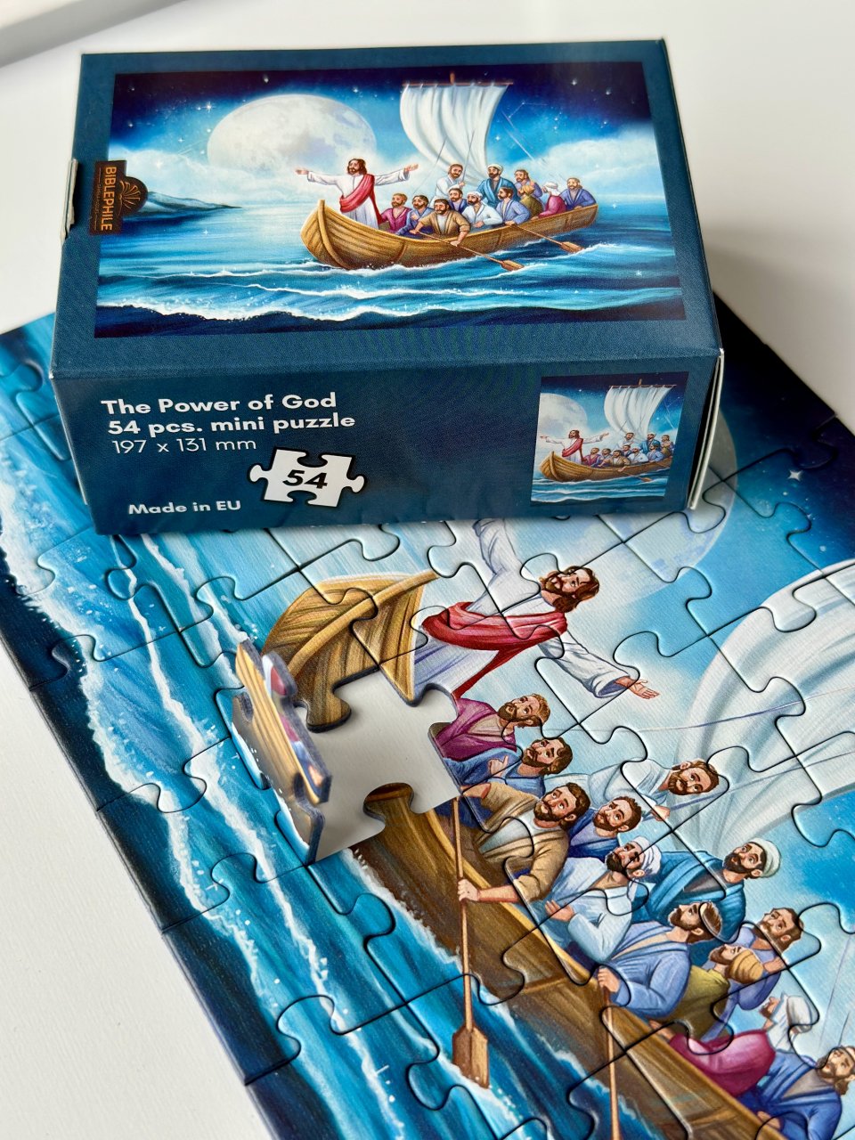 PACHET MINI-PUZZLE POWER [4]
