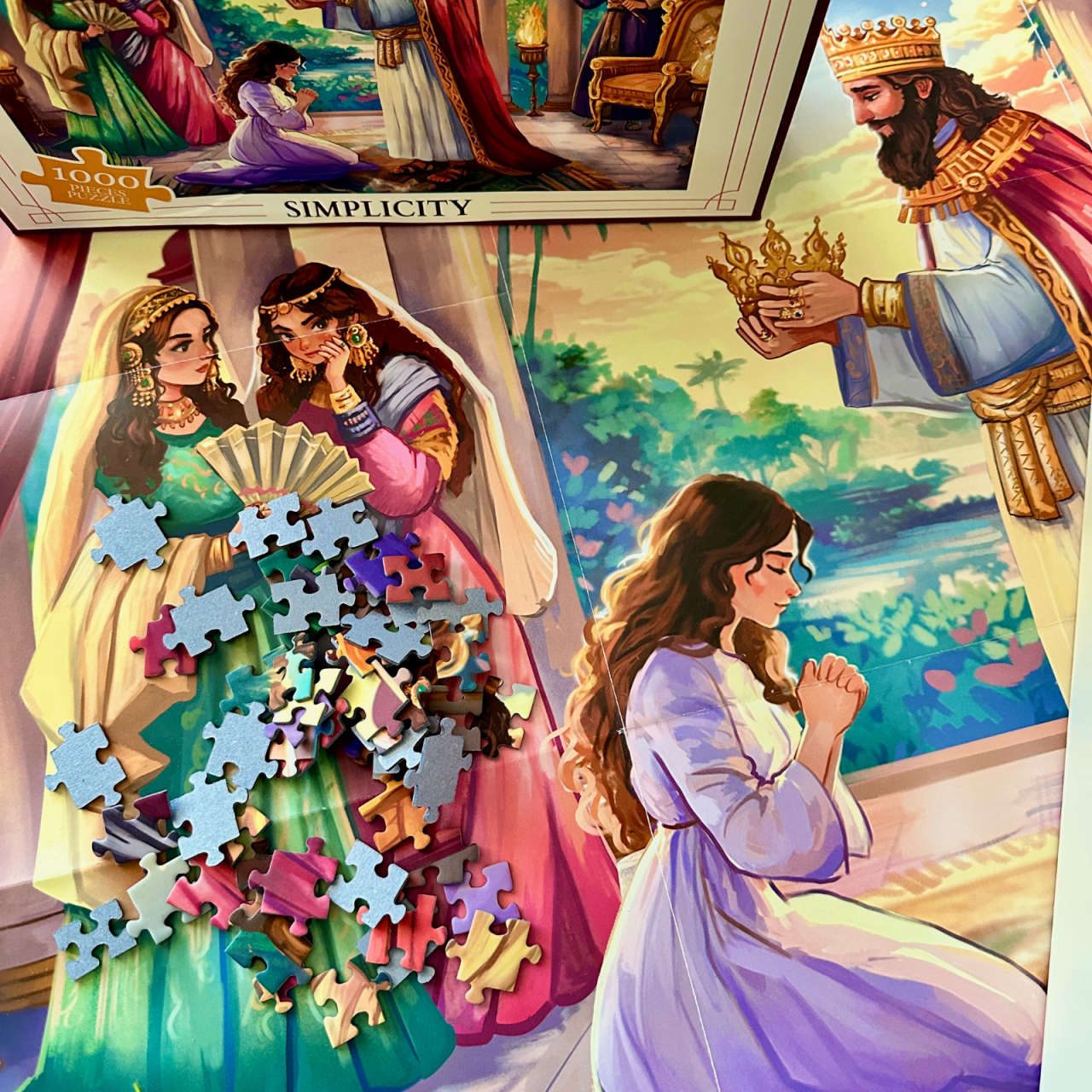 Puzzle 1000 piese SIMPLICITY [3]