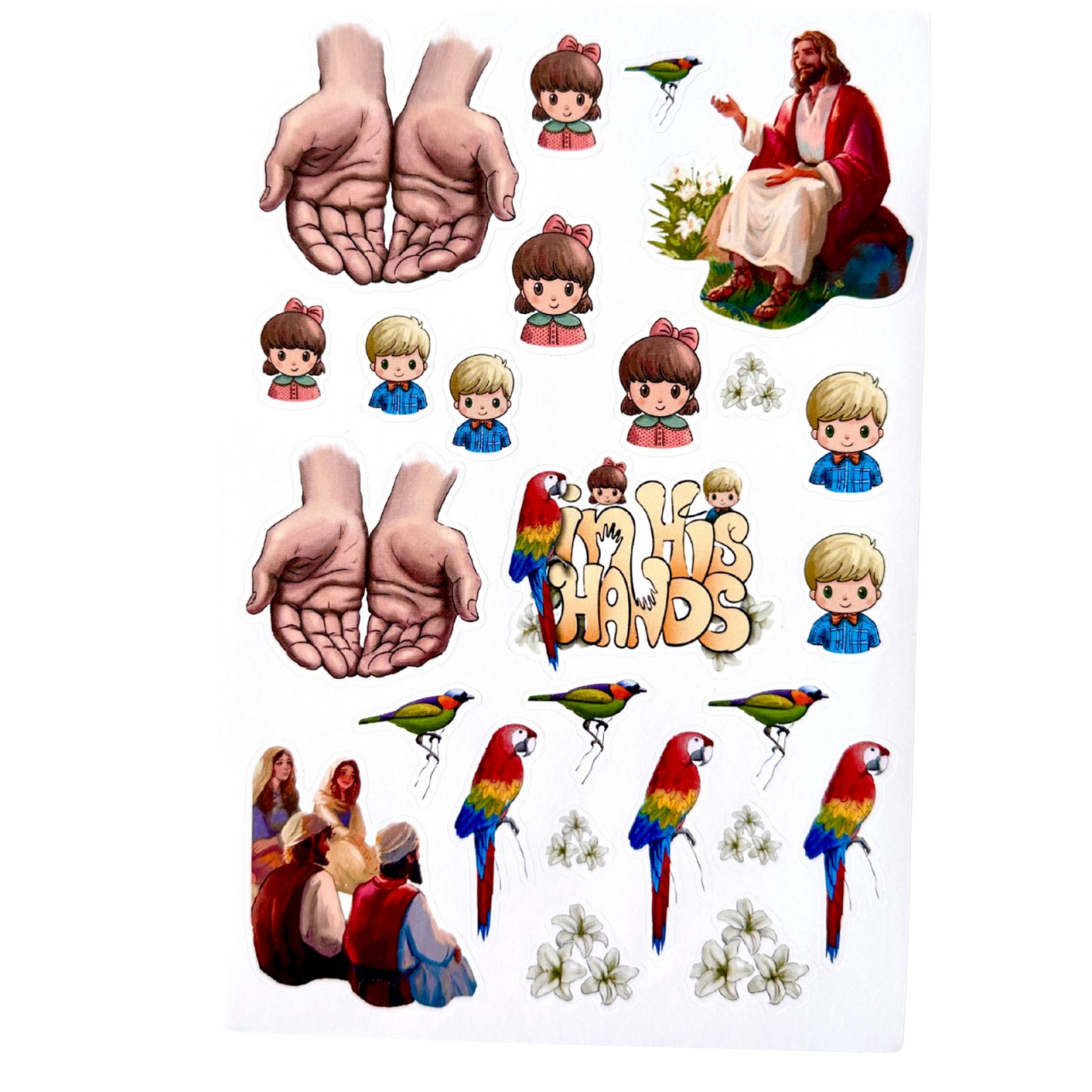 Stickere / abtibilduri cu imagini din Biblie [3]